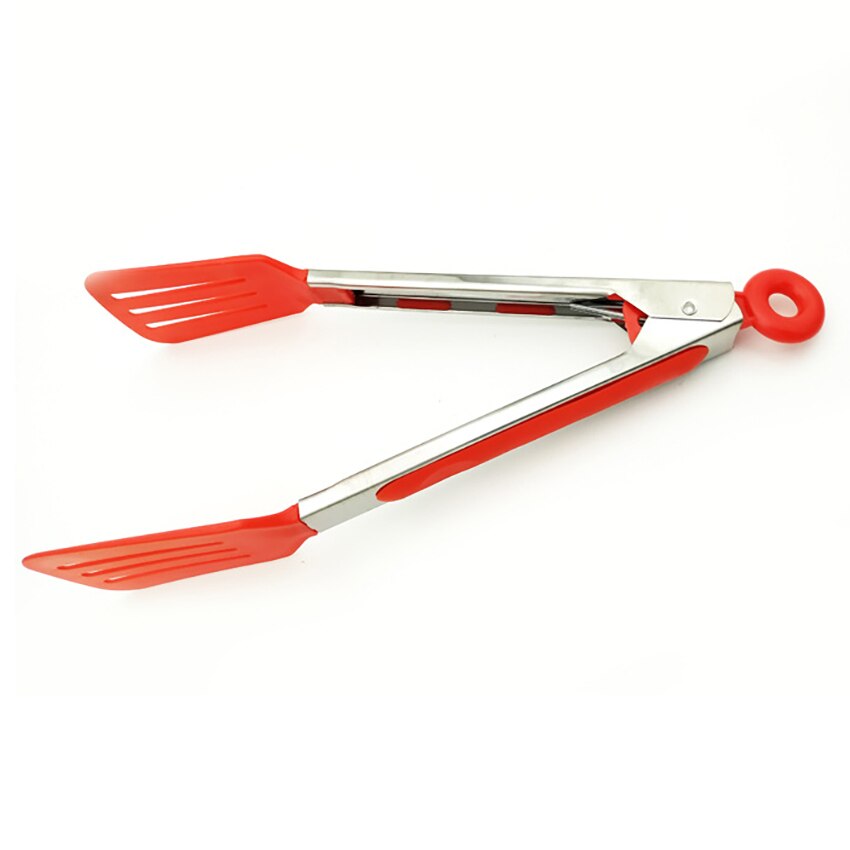 1PC Edelstahl Lebensmittel Zange Multi-funktion Steak Grill Backen Tong Küche Kochen Gebäck Brot Clamp Lebensmittel Clip werkzeuge