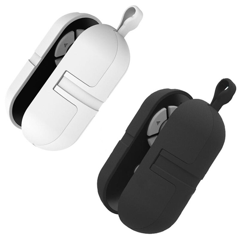 Mobile Phone Bluetooth Remote Control Live Apps Shutter Page Turner Selfie Remote Control to Play/Pause/Shutter