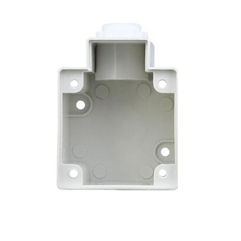 10pcs/lot Waterproof Socket / switch mounting box IP44 Weatherproof Splash Junction Socket Box PVC 73x53x50mm