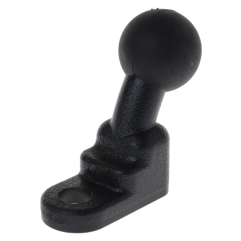 Black Motorcycle Phone GPS Holder Mounts Fixed Ball Holder Isolate Dampens Shock Base With 10mm Hole Motobike Accessories C45