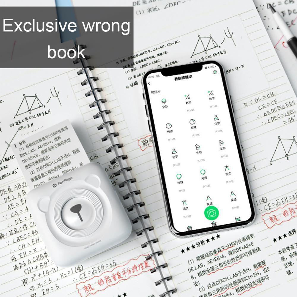 Thermal Label Sticker Width 57mm Diameter 30mm Top Paper Stickers Thermal Coated Adhesive D5M6