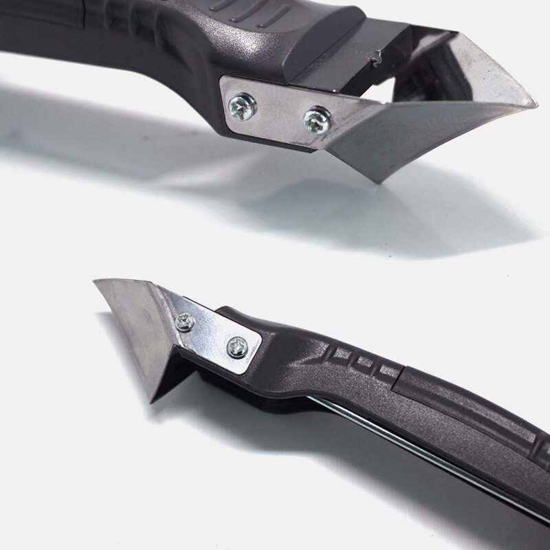 5 in 1 spatel, wisser, gladde schraper, voegkit, kitafwerker, kitgereedschap, siliconenverwijderaar, homeholdset, accessoires