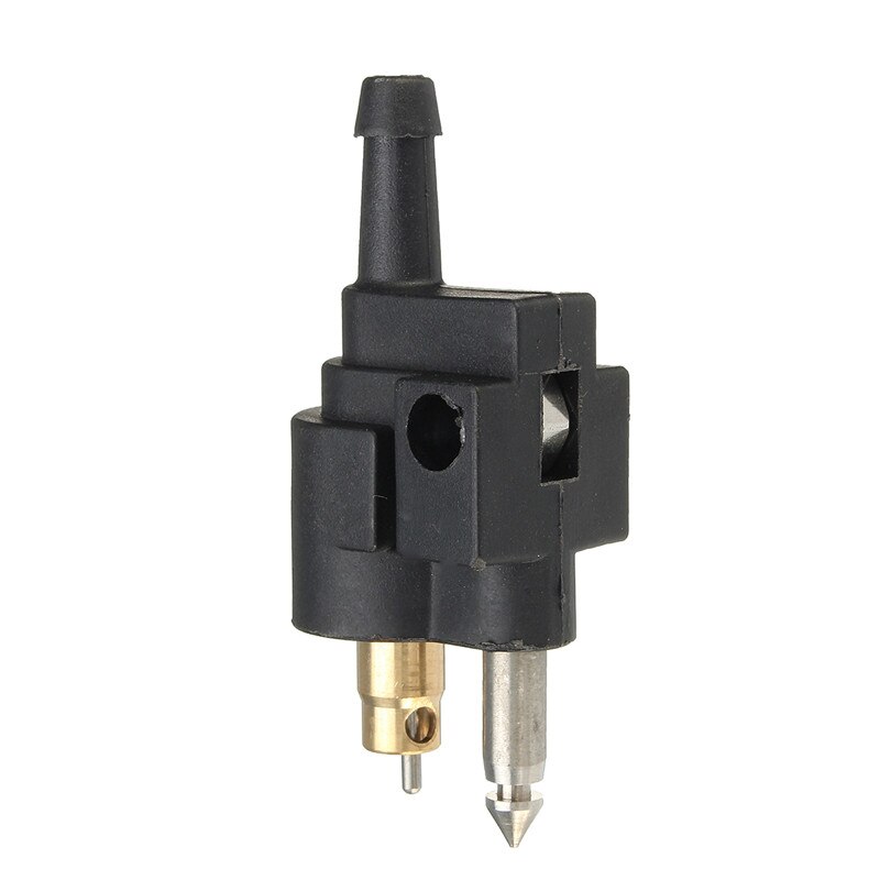 Outboard Engine Fuel Line Connector Black Outboard Gasoline Fits 1/4 Inch Hose Line For Yamaha Outboard Motor Fuel Pipe 6Mm Male
