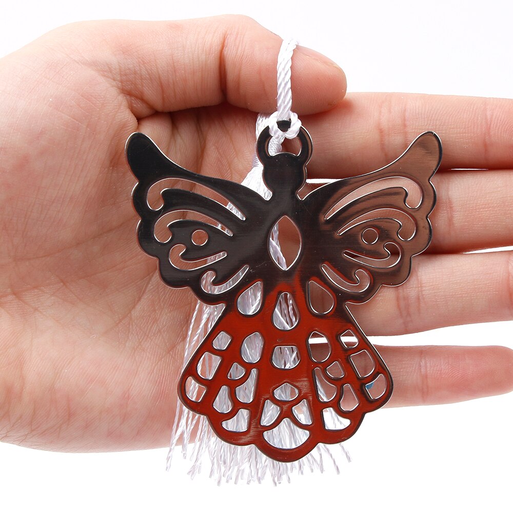 1pc Heilige Guardian ANGELMetal Bladwijzer Mooie Cool Boek Pagina Mark Kinderen Student Briefpapier School Kantoorbenodigdheden