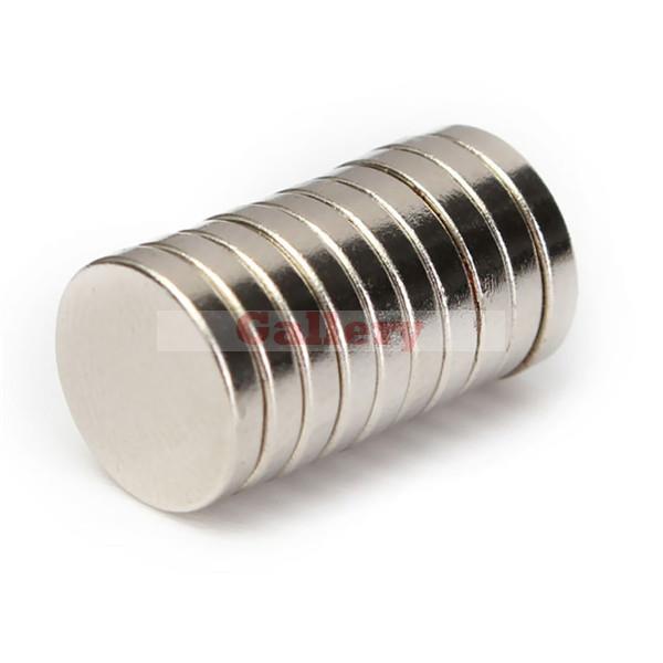 50 pcs N50 Sterke Ronde Magneten 10mm x 2mm Zeldzame Aarde Neodymium Magneten