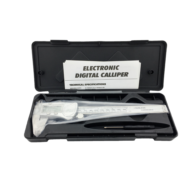 Waterproof IP54 electronic digital caliper 150mmDigital Caliper micrometer Stainless Steel vernier caliper Measuring tool: caliper with a box