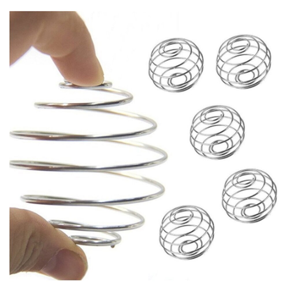 1PC Stainless Steel Shaker Ball Wire Whisk Shaker Protein Mixer Blender Mixing Ball Bottle Cup Blend For Protein Shaker Bottle