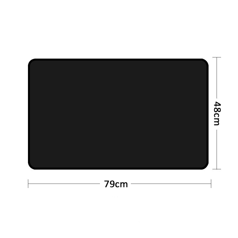 Cortina de protección UV magnética, cubierta Universal para parasol de coche, cortina, ventana lateral, cubierta parasol para bebés y niños, estilo de coche de dibujos animados: Azul