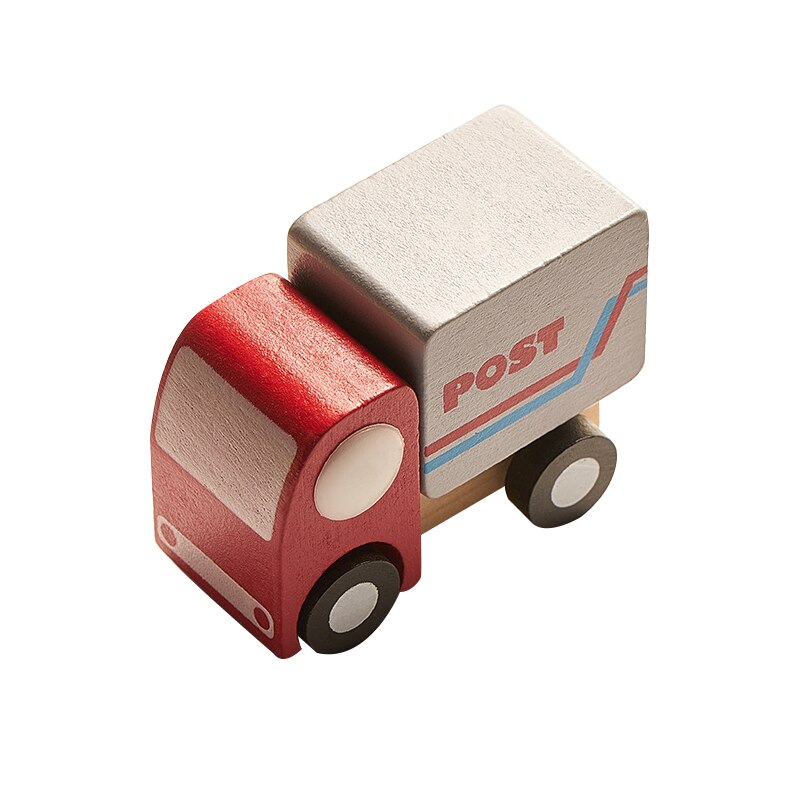 1 PCS Kinder Holz Autos Zug Flugzeug Lkw Modell Spielzeug Montessori Holz Bildung Fahrzeug Spielzeug Simulation Autos Decor: 3