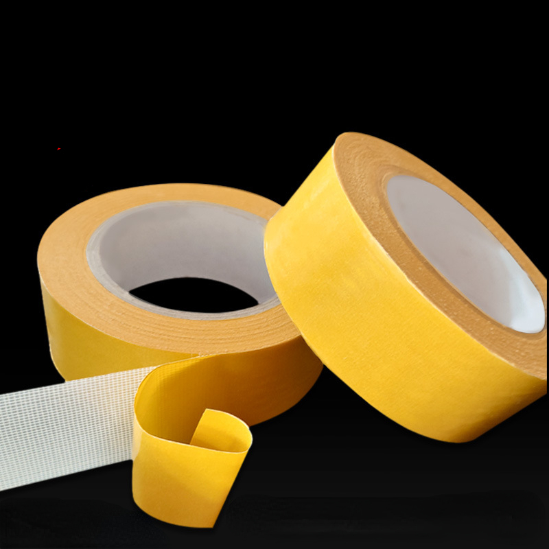 Sterke Fixatie Dubbelzijdige Tape Doorschijnend Mesh Waterdicht Super Traceless Doek Basis Tapes Hoge Viscositeit Tapijt Lijm