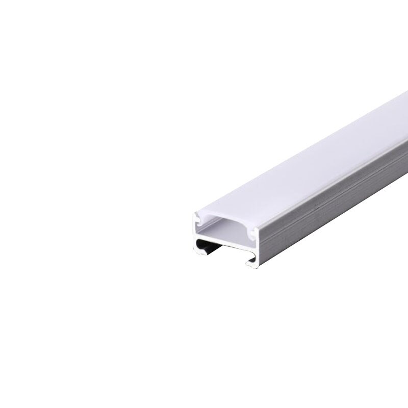 0.5m lange LED lamp met aluminium lamp slot U-vormige groef kantoor gang sfeer verlichting lamp met magneet lamp shell