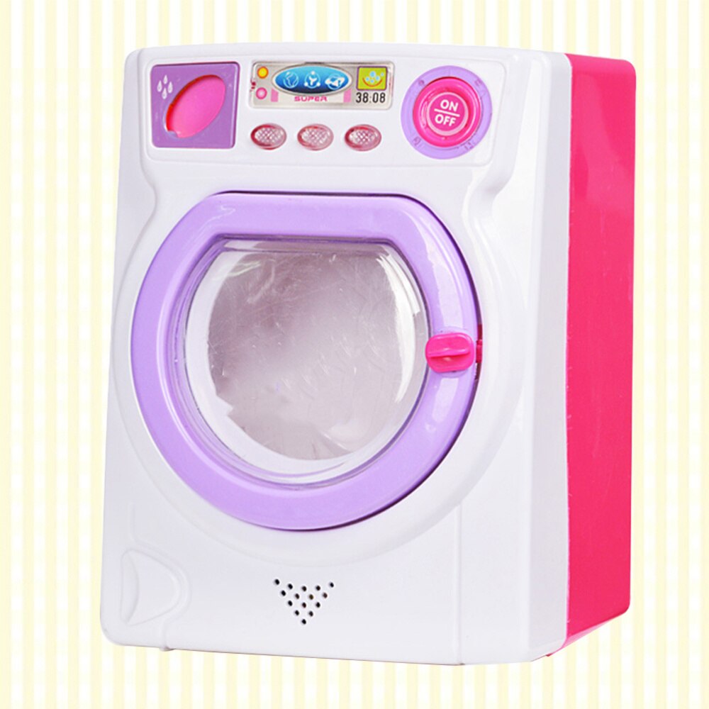 1 stücke Kreative Simulation Elektrische Lustige Spielzeug Waschmaschine Spielzeug für Art Baby Art