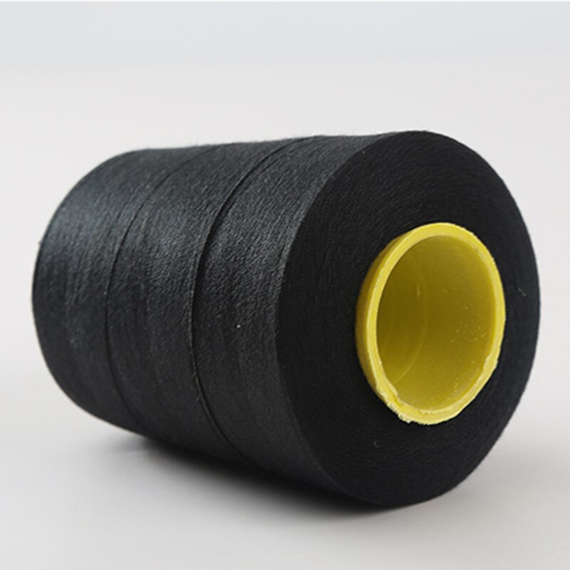 5000yards/roll 40s/3 Black White Sewing Thread Polyester Thread Set Strong And Durable Sewing Threads For Hand Machines
