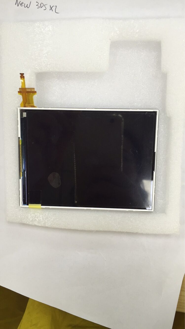 Originele bottom lcd Voor 3ds ll xl Bottom screen display vervanging reparatie onderdelen