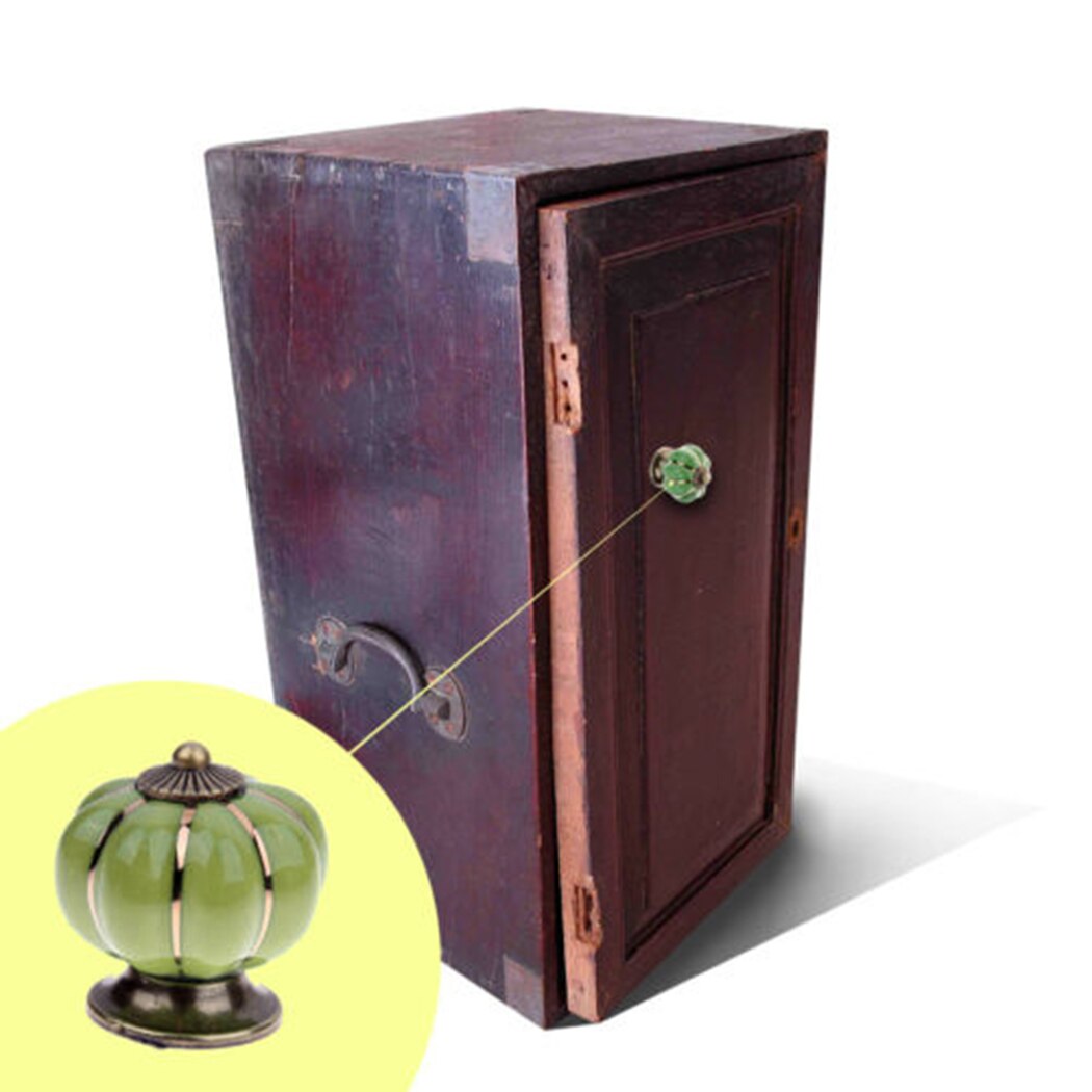 Draw Pull Handle Cupboard Drawers Ceramic Knobs Cabinet Accessories For cabinet