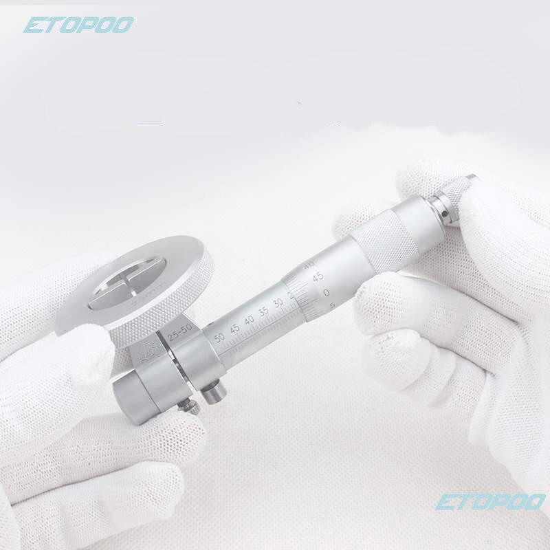 5-30mm Innen Mikrometer Schraube Messgerät metrisch Interne Mikrometer Hartmetall Sauerei Werkzeuge