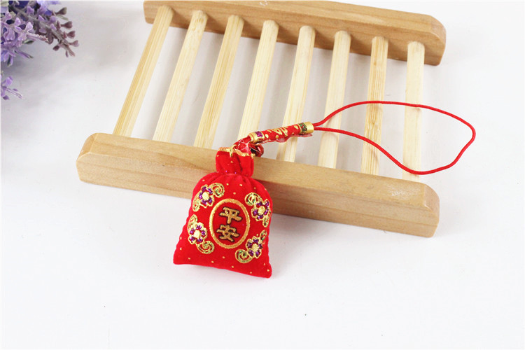 1pc Festival omamori traditionellen duftenden tasche telefon anhänger auspicious glück Charme schlüsselanhänger