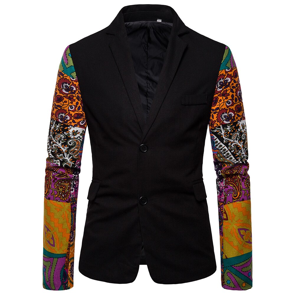 COOFANDY Heren Blazer Sportief Casual Jasje 1 Knoops Suit Blazer voor Mannen Donkerblauw S
