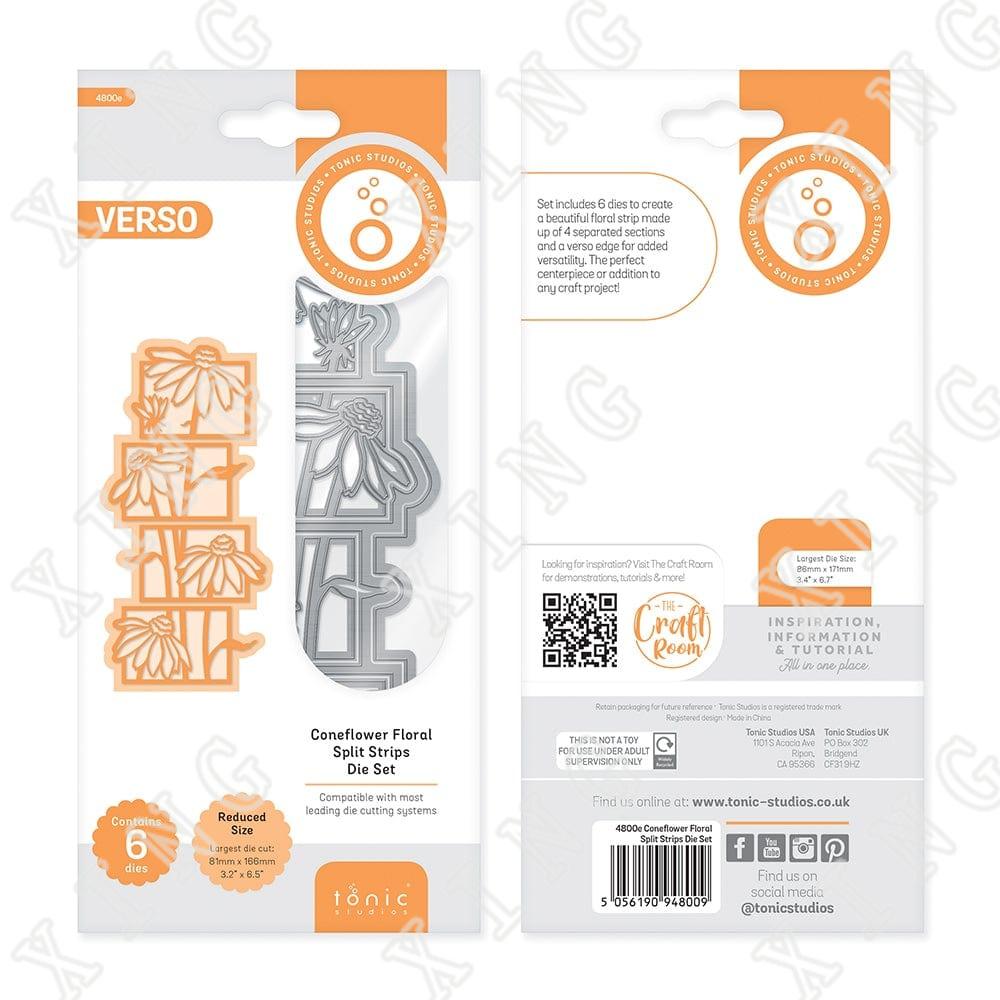 Poppies Roses Daisy Coneflower Floral Split Strips Die Set 2022 Spring Newest Metal Cut Dies Diy Scrapbook Paper Card Mould: Y2869-Dies