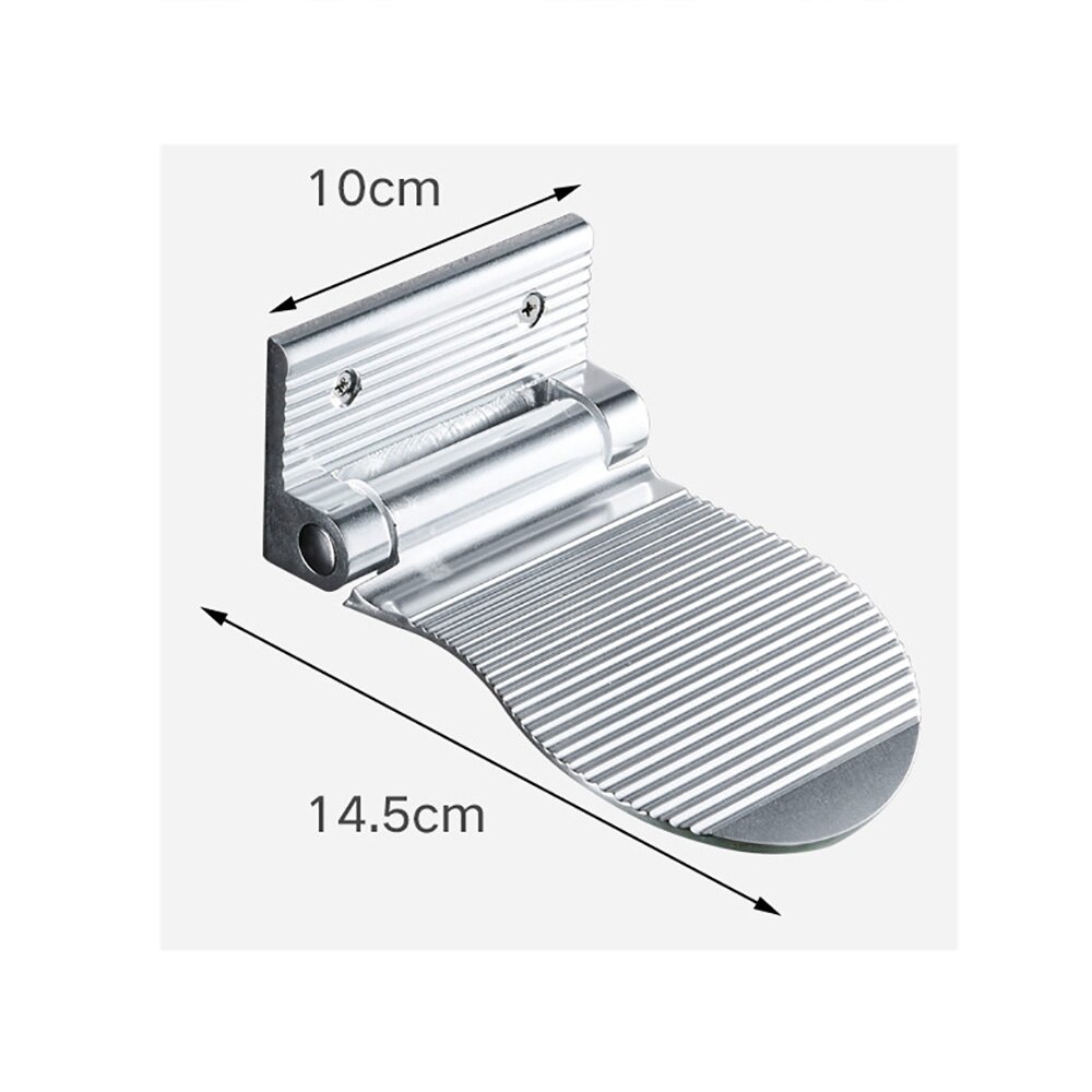 For Bathroom Non-slip Wash Foot Step Placement Mats Shaving Auxiliary Holder Foot Rest Shaving Pedal Plastic Shower Step