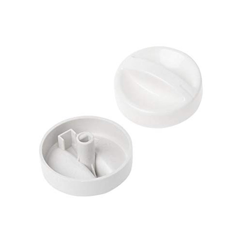 Botón de perilla de temporizador giratorio Universal para horno microondas, accesorios de repuesto para microondas con orificio en D, 1 ud.