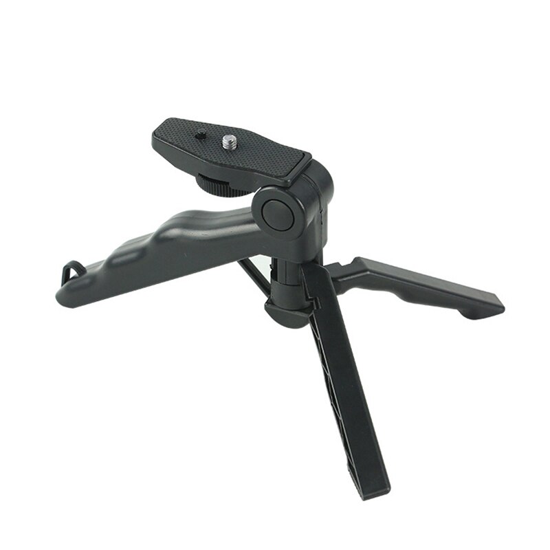 Mini Handheld Stabilisator Professionele Outdoor Fotografie Statief 360 Pan Head Voor Camera Stand Met Telefoon Houder