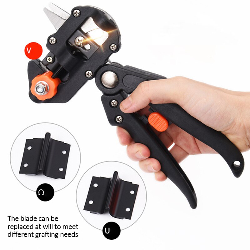 Plant Cut Nursery Garden Branch Cutter Scissor Shear floristry grape Secateur Fruit Tree pruner pruning vine Seedle Graft Tool