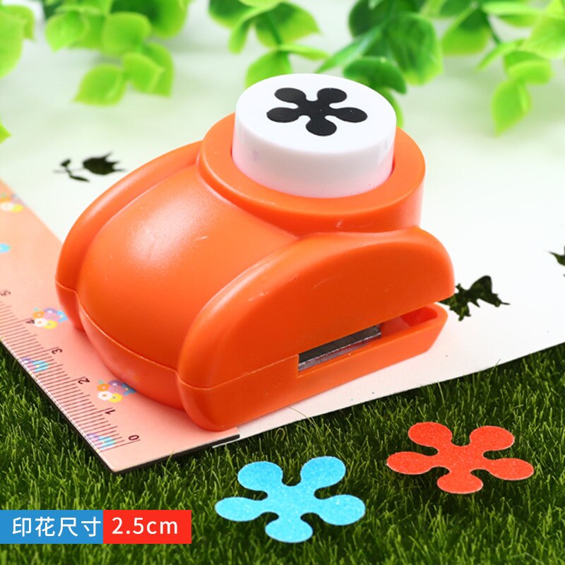 Children's Kindergarten Manual Diy Material Embossing Device Large Embossing Machine Labor-saving Printing Machine Baby: 8