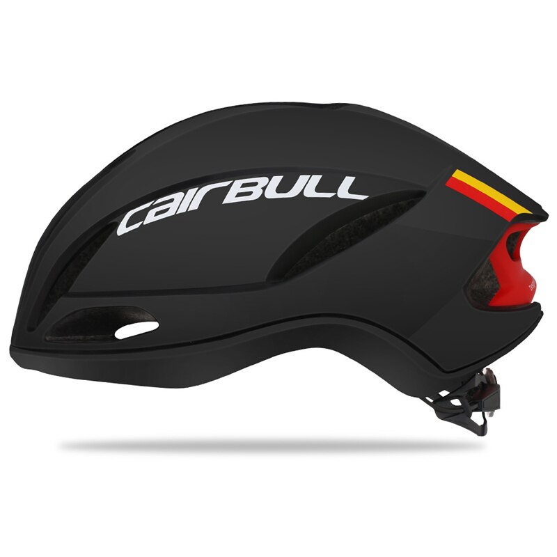 Mountainbike hjälm män kvinnor aero cykelhjälm xc dh mtb road racing cykelhjälm ultralätt utomhus sport säker hjälm: Svart färgglada