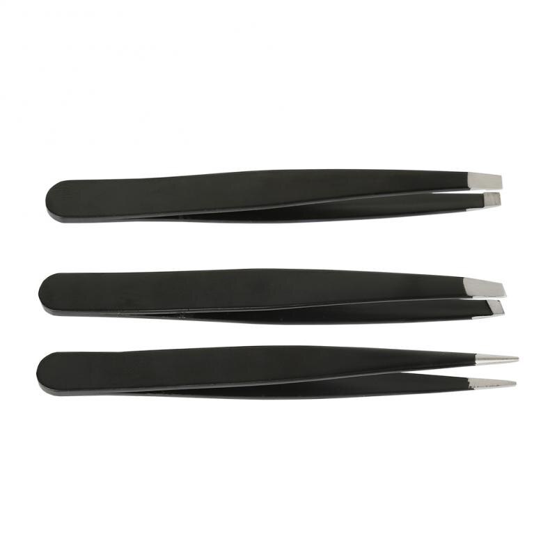 Make-Up Professionele Wimper Pincet 3D Volume Wimper Extension Tweezer Fan Lash Wenkbrauw Pincet Cosmetica Gereedschap