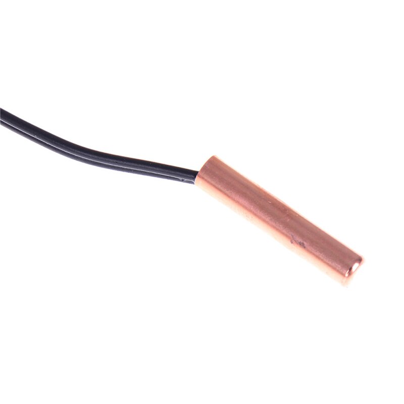 2Pcs 30cm Thermistor Temperature Sensor Probe Wire 10k 1% 3950 Cable