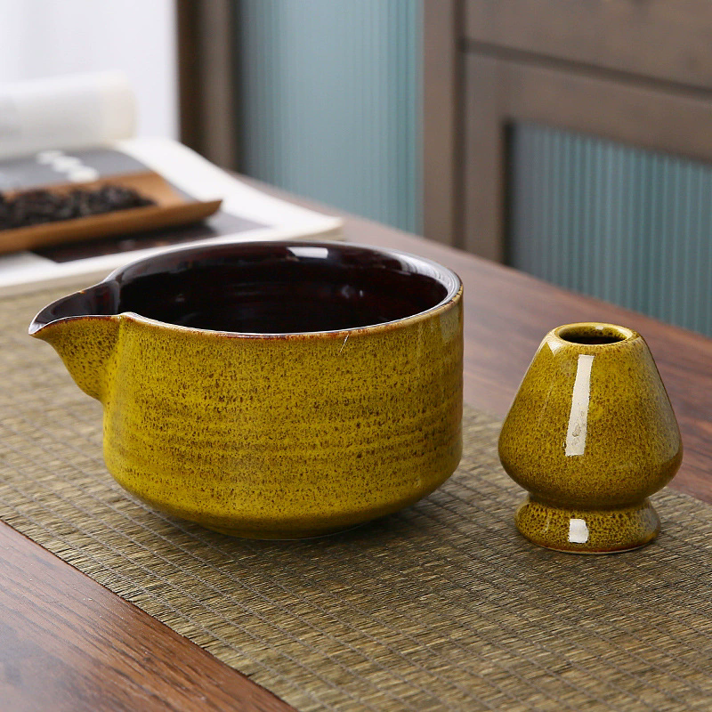 Kumano Matcha Kom kopen | Authentieke Japanse Matcha Van Bruggen Thee