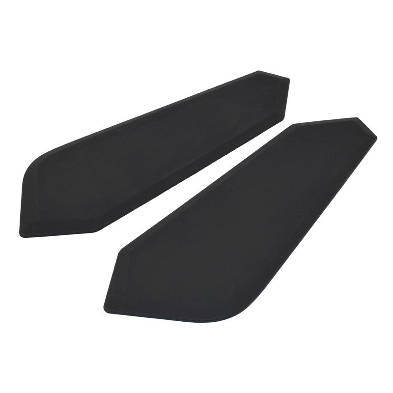 Cafe Racer Tank Pads - Kniegriffe Aus Gummi Für Motorrad Tanks