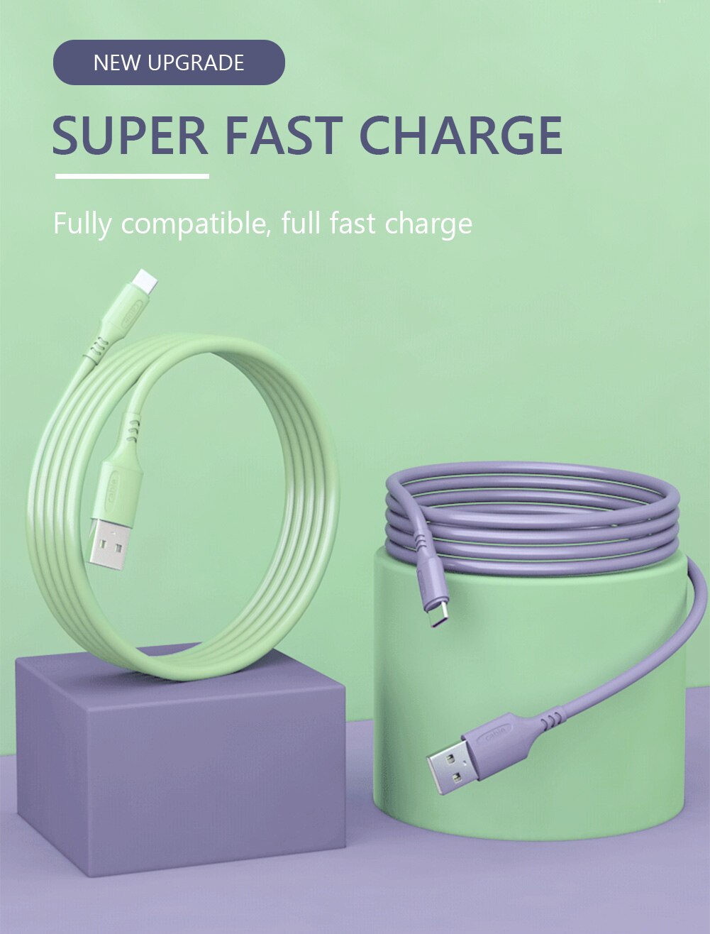 1m 3A USB Typ-C Android Mikro Flüssigkeit Silikon Schnelle Ladekabel Daten synchronisieren Für IPhone Samsung Huawei ehre Xiaomi Redmi