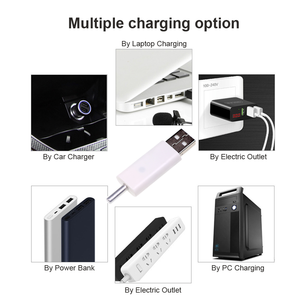 ICERIO LED Fishing Float Rechargeable Battery CR425 USB Charger for Electronic Floats Batteries Night Fishing Accessories Tackle