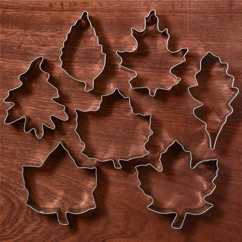 Keniao Maple Leaf Cookie Cutter Rvs Fall Biscuit Fondant Gebak Sandwich Brood Diy Keuken Decor Tool Bakvorm