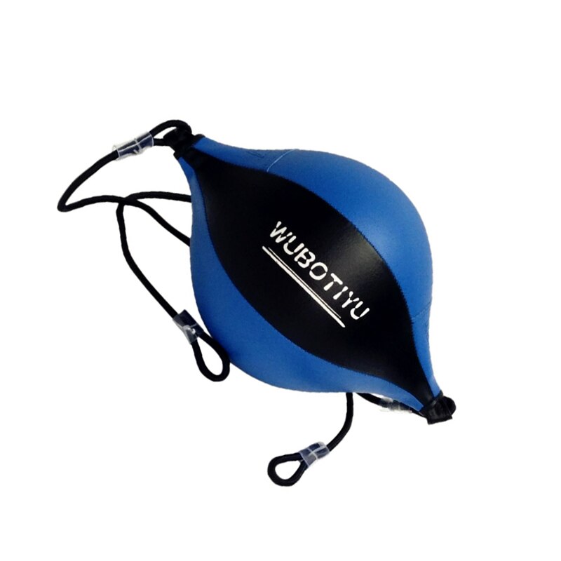 Slagball pu pære boksepose refleks hastighet baller muay thai slagboks Fitness sportsutstyr trening sanda bokseball