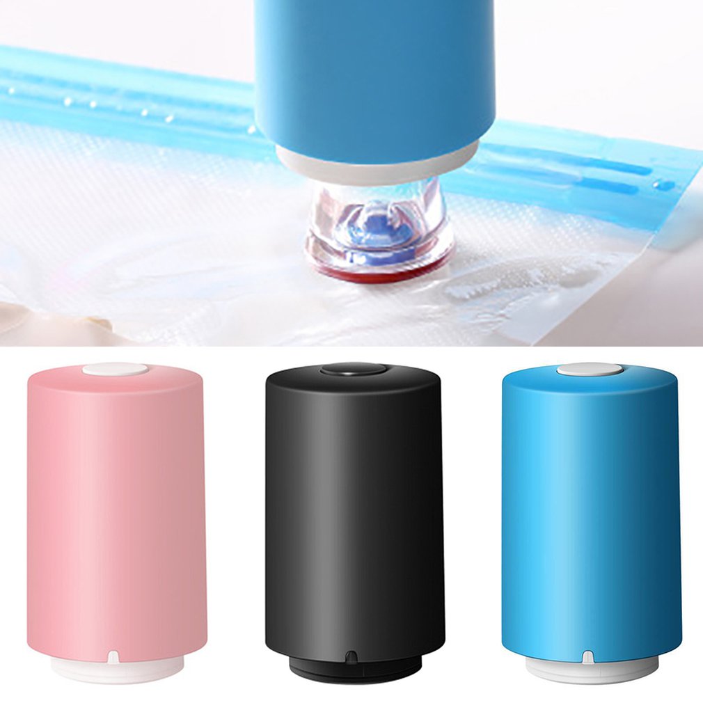 food vacuum sealer machine mini air compressor Vacuum Bag Packaging Machine Mini Heat Sealing Machine bag Sealer Seal Machine