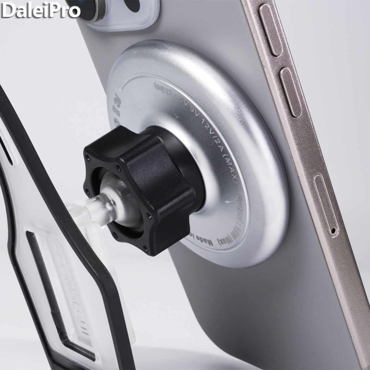 Spezieller Handyhalter für Mercedes-Benz C-Klasse W205 , Ladetelefonhalterung, Auto-MagSafe-Zubehör