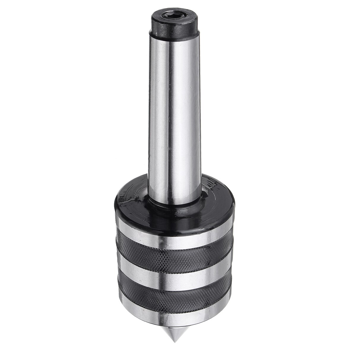 thumbnail image 2 of MT3 Bull Nose Live Center For Lathe - 150mm 75 Degree For Large Hollow Turning (Morse Taper #3) 2 of 10