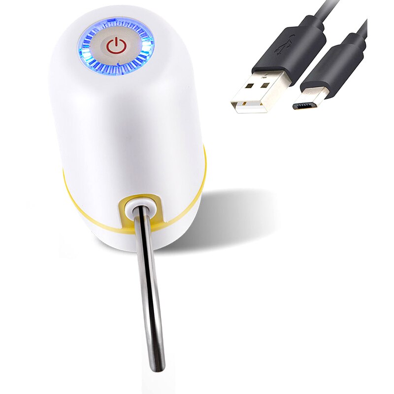 Waterflespomp, automatische drinkwaterpomp, draagbare elektrische waterdispenser, waterfles