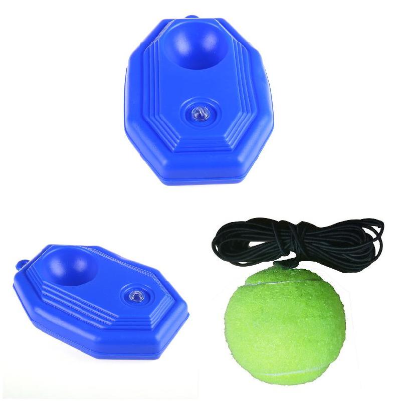 1 Set Tennis Trainer Tennis Base + Training Bal Met Touw Duurzaam Te Gebruiken Sub