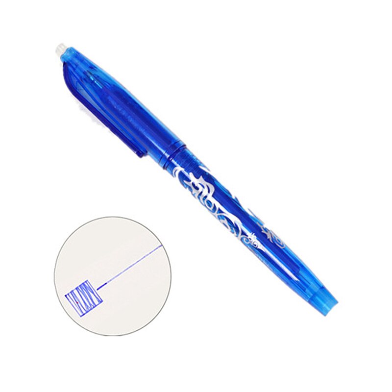 1pcs Clear Color Erasable Mechanical Pencils 0.5mm Lead Holder Drafting Drawing Pencil Leads Writing School Stationery: 332
