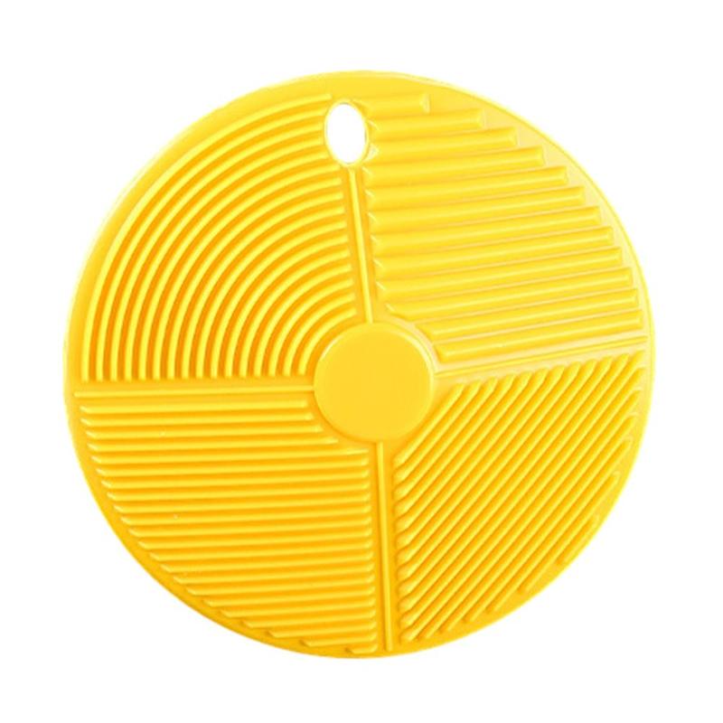 1PC Round Shaped Spaghetti Macaroni Board Pasta Board Household Pasta Cooking Kitchen Tool Board D1Y9: Default Title