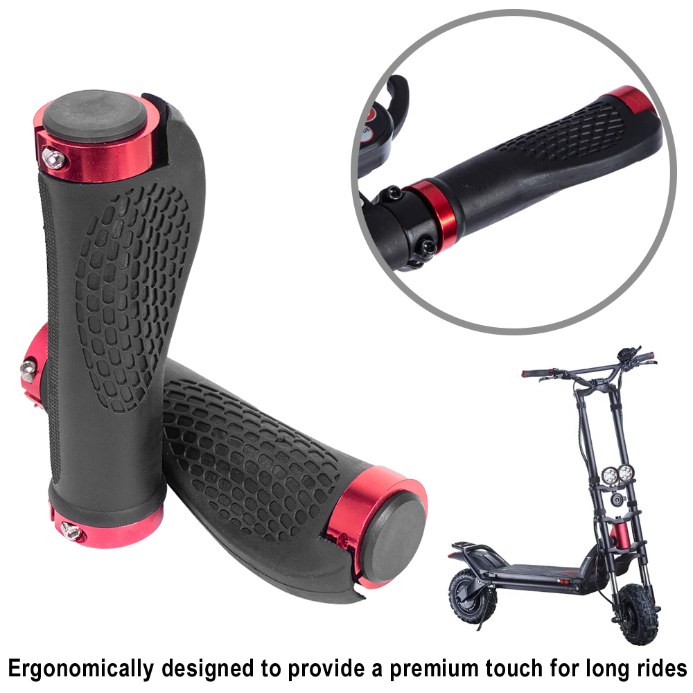 Handle Grip Handlebar Cover For Kaabo Wolf Warrior/Wolf King/Wolf X Electric Scooter Grips Spare Parts Sponge Handle Glove Parts