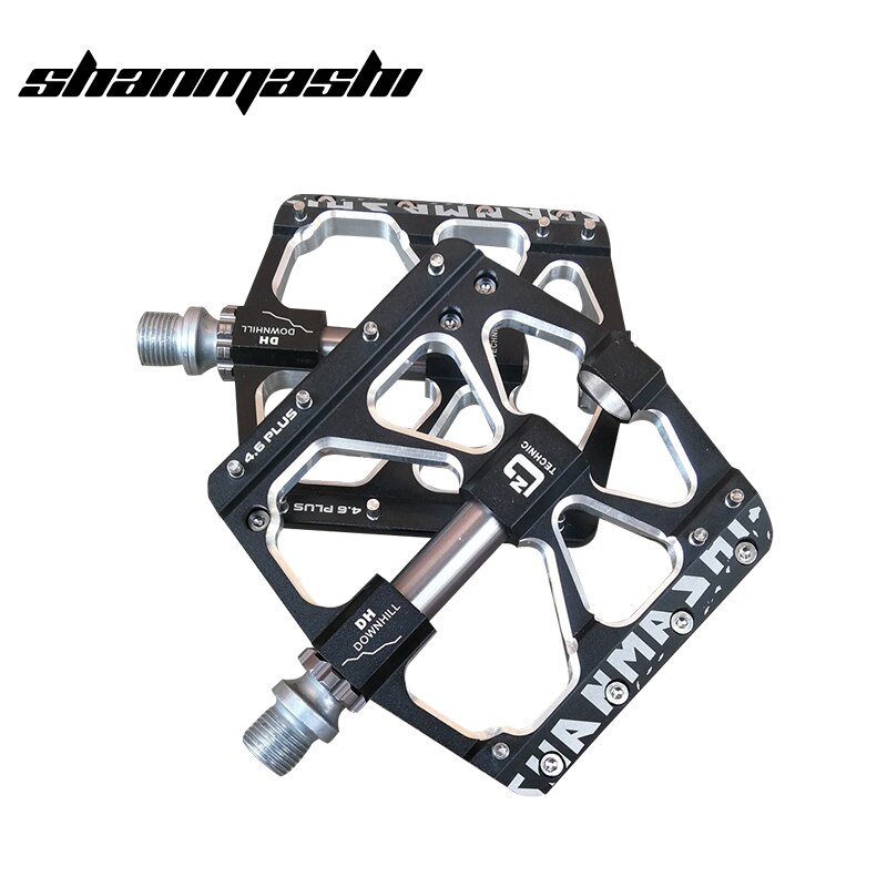 Pedali Piattaforma Bici SHANMASHI CNC Alluminio Ultraleggeri 3 Cuscinetti Antiscivolo