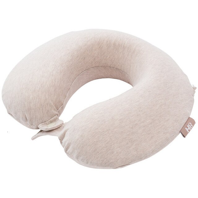Originele Xiaomi Mijia 8H U Shape Memory Foam Nekkussen Antibacteriële Draagbare Reizen 8H Ogen Masker Kussen Lunch breken Kussens: Beige Pillow