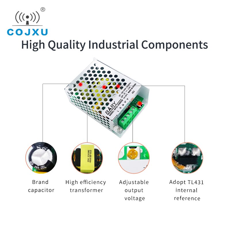 High Precision-Industrial Power Supply EMC Circuit Dual Purpose AP21-24W05N Small Size Ultra Low Power Consumption