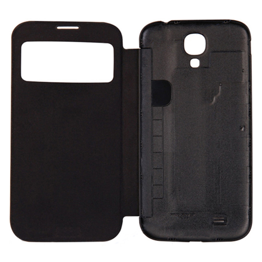 Flip-Cover Leder Telefon Fall Für Samsung Galaxy S4 S 4 SIV 9500 GalaxyS4 GT I9500 I9505 GT-I9500 GT-I9505 Smart original anzeigen