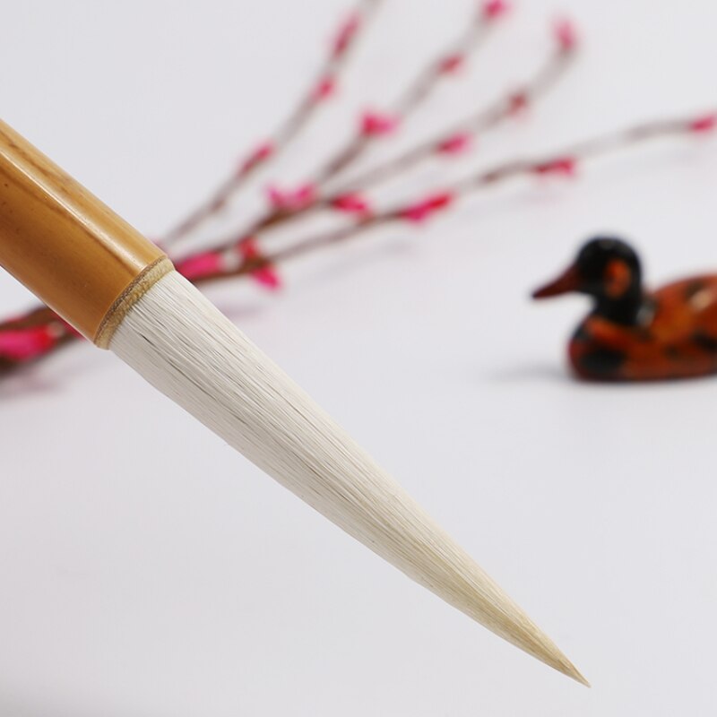 Long Woolen Hair Brush Regular Script Cursive Official Script Calligraphie Brush Pen Set Watercolor Painting Calligraphy Brush